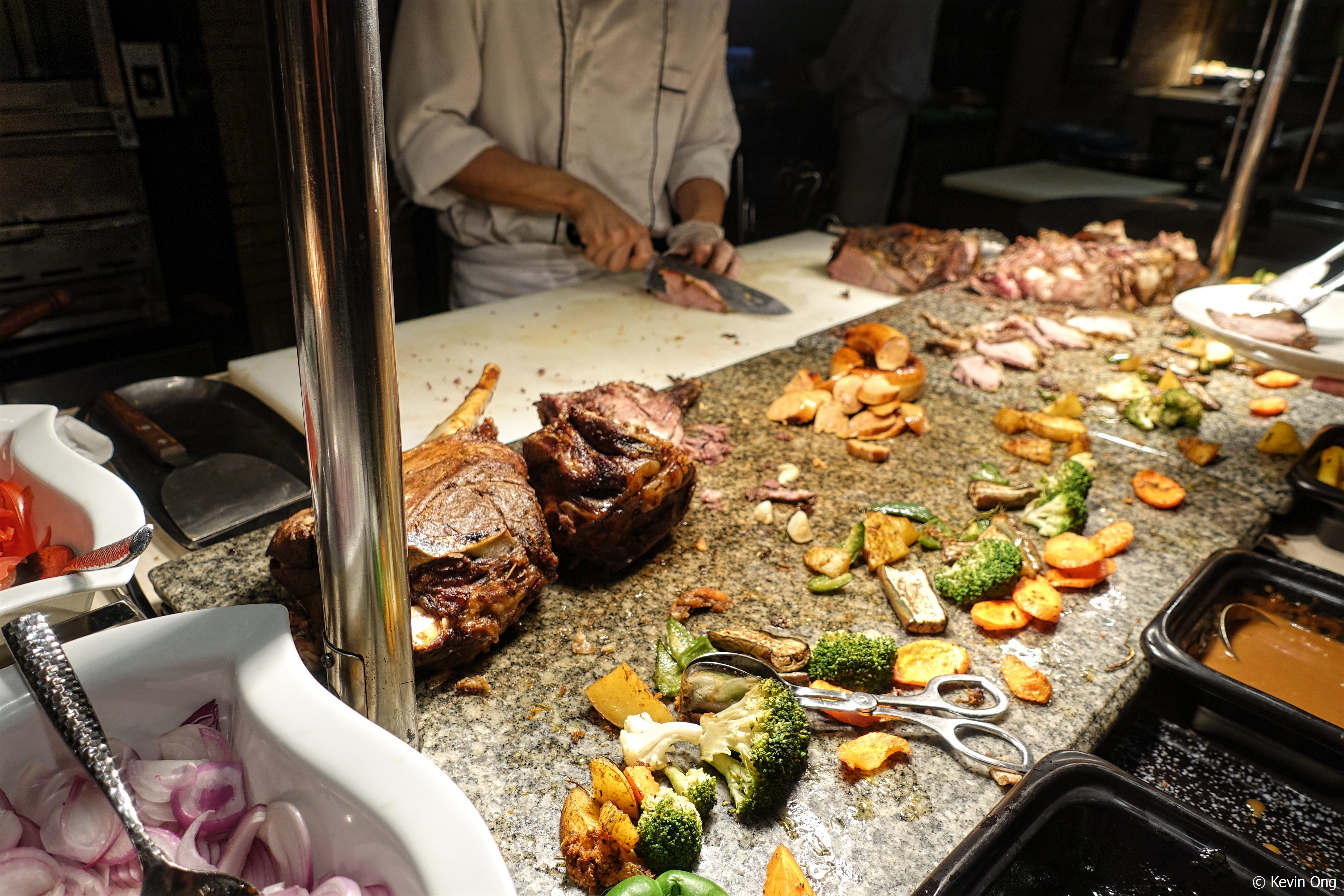 Sofitel's Spiral Buffet - The Quirky Yuppie