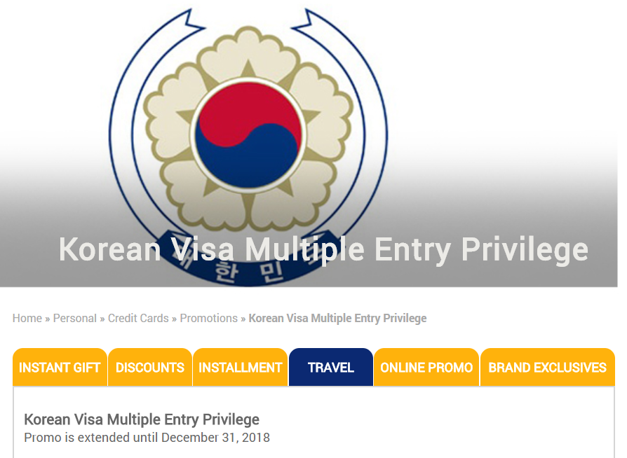 Getting A Korean Visa Through A Travel Agency - The Quirky Yuppie